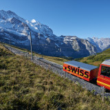 Jungfraubahn ist auf Rekordkurs