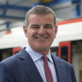 Stabübergabe bei Stadler