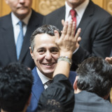 Der neue Bundesrat heisst Ignazio Cassis