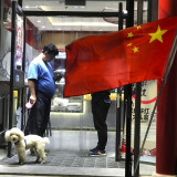 Eingetrübte Stimmung bei Chinas Dienstleistern