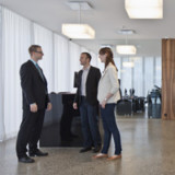 Geschäftslage im Oktober mit leichtem Dämpfer