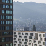 UBS-Immobilienblasenindex sinkt leicht