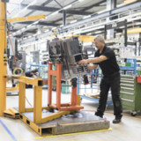 Schweizer Industrie nahe Höchststand