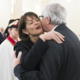 Jean-Claude Junckers Besuch in Bern