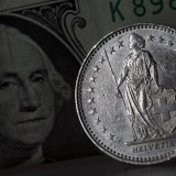 Dollar steigt zum Franken auf Parität