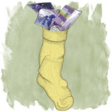 Was im Vorsorgestrumpf landet