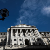 Britische Notenbank hält Leitzins vor Brexit stabil