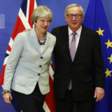 Juncker und May verkünden ersten Brexit-Durchbruch