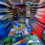 Inflationsrate in Eurozone fällt leicht