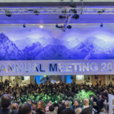 Streit mit EU dominiert Wef-Aufenthalt der Bundesräte