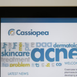 Cassiopea fällt tiefer ins Minus
