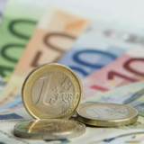 Vom Euro abhängig
