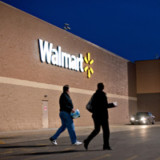 Wal-Mart brechen ein
