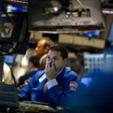 Zitterpartie an den US-Börsen