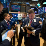 Kursrückschlag an Wallstreet