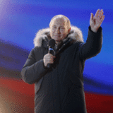 Putin feiert Wahltriumph