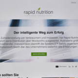 Rapid Nutrition bläst Delisting ab