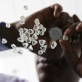 Mokgweetsi Masisi: Ein Diamant