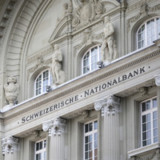 SNB-Aktie kurzzeitig Richtung 10'000 Fr.