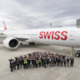 Swiss jetzt mit zehn Boeing 777-300ER auf Langstrecke unterwegs