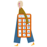 Wegen der Rentenpflicht bleibt wenig