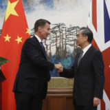 Grossbritannien und China wollen Handel ausbauen