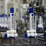 Geberits Geschäftsmodell bewährt sich in der Krise