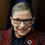 Ruth Bader Ginsburg: Kultfigur der Linksliberalen