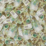 Neue 200er-Banknote zeigt Materie