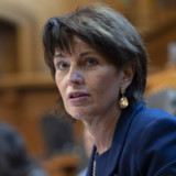 Bundesrätin Doris Leuthard tritt zurück