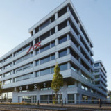 SMI schliesst knapp im Minus