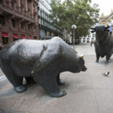 Im Dax geht der Bär um