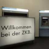 ZKB schliesst sieben Schalterstandorte