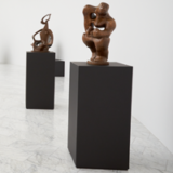 Kunst, die aus der Kälte kommt