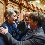 Bundesrat: Viola Amherd und Karin Keller-Sutter gewählt