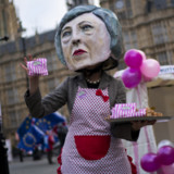 Theresa May bläst Brexit-Abstimmung ab