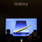 Samsung Electronics sieht schwarz