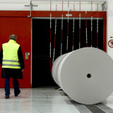 Druck auf Papiersparte von CPH