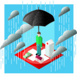 Trotz Zinsgewitter mehr verdient