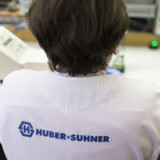 Huber+Suhner kann aufdrehen