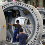 Deutsche Produktion bricht ein