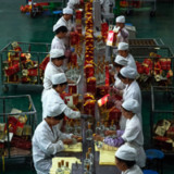 Chinas Industrie steigert Produktion