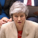 Theresa May scheitert erneut