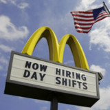 US-Arbeitslosenhilfe geht leicht zurück