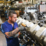 Erholung in der deutschen Industrie flacht sich ab