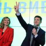 Eine Protestwahl in der Ukraine