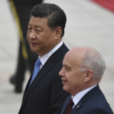 Maurer und Mnuchin geben sich in China die Klinke in die Hand