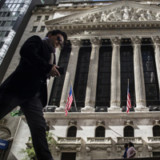 Angstbarometer der Wallstreet schnellt hinauf