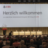 UBS fehlt das Vertrauen der Aktionäre