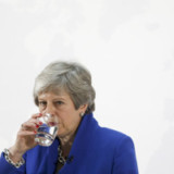 Theresa May soll kurz vor dem Rücktritt stehen